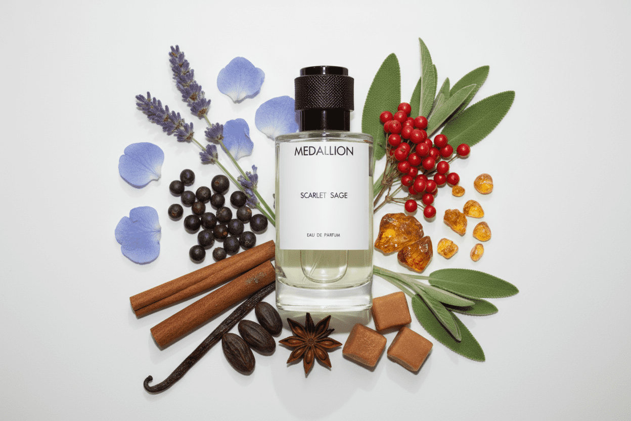 SCARLET SAGE - Image 2